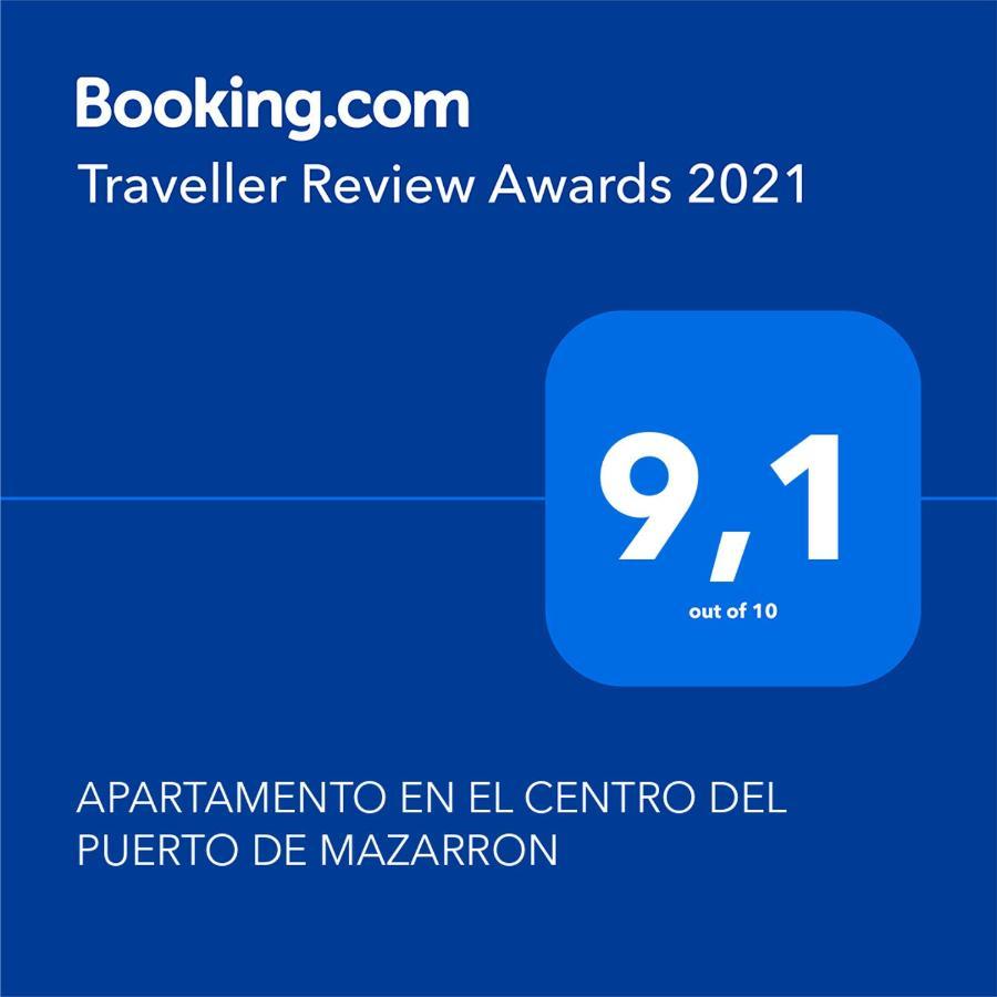 Апартаменты Apartamento En El Centro Del Пуэрто-де-Масаррон Экстерьер фото
