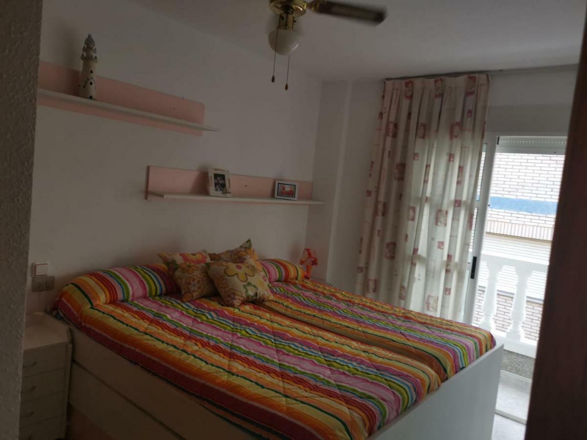 Апартаменты Apartamento En El Centro Del Пуэрто-де-Масаррон Экстерьер фото