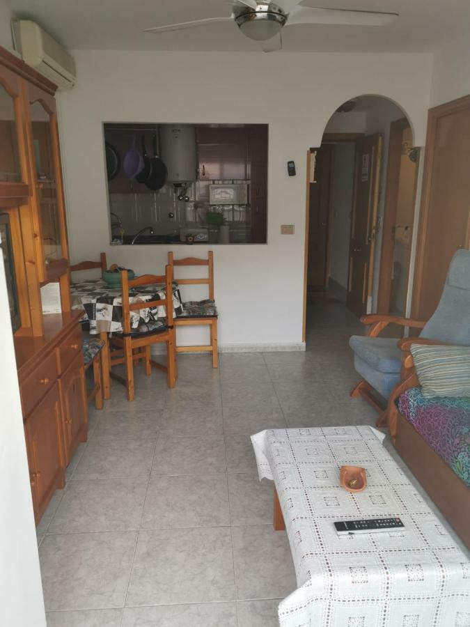 Апартаменты Apartamento En El Centro Del Пуэрто-де-Масаррон Экстерьер фото