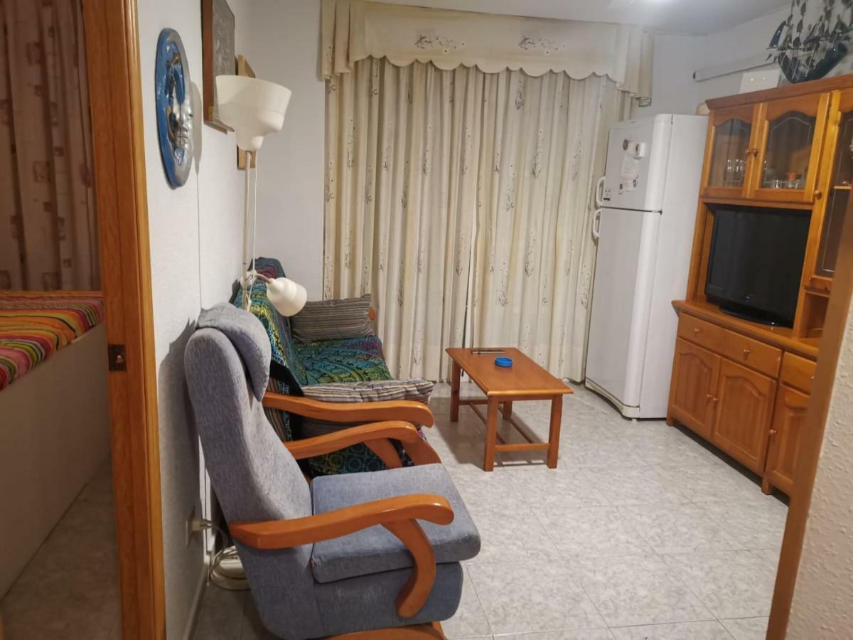 Апартаменты Apartamento En El Centro Del Пуэрто-де-Масаррон Экстерьер фото